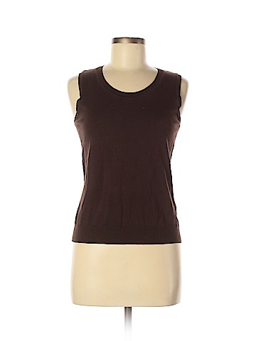 August Silk Pullover Sweater (view 1)