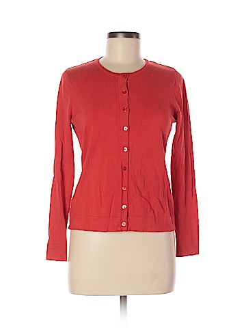 August Silk Cardigan (view 1)