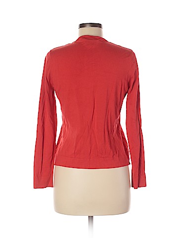 August Silk Cardigan (view 2)