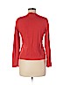August Silk Orange Cardigan Size M (petite) - photo 2