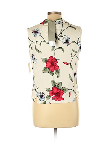 Caribbean Joe Sleeveless Blouse (view 2)