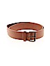 Unbranded Solid Brown Leather Belt Size 14 (petite) - photo 1