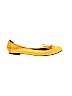 Stuart Weitzman Yellow Flats Size 9 - photo 1