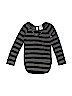 Pony Tails Stripes Black Pullover Sweater Size 10 - 12 - photo 1