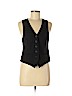 Theory Black Tuxedo Vest Size 6 - photo 1