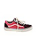 Vans Burgundy Sneakers Size 7 - photo 1