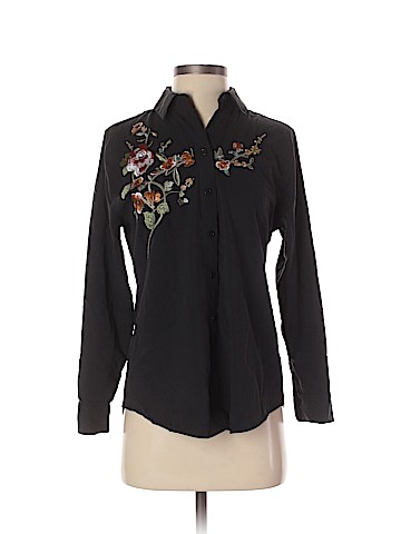 Chico's Long Sleeve Button-Down Shirt (view 1)