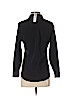 Chico's Black Long Sleeve Button-Down Shirt Size Sm Petite (0) - photo 2