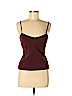 Miu Miu 100% Nylon Brown Sleeveless Top Size EU (IT) 44 / US 8 - photo 1
