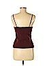 Miu Miu 100% Nylon Brown Sleeveless Top Size EU (IT) 44 / US 8 - photo 2