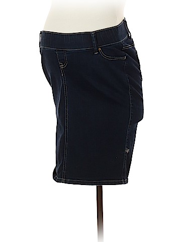 Old Navy - Maternity Denim Skirt (view 1)