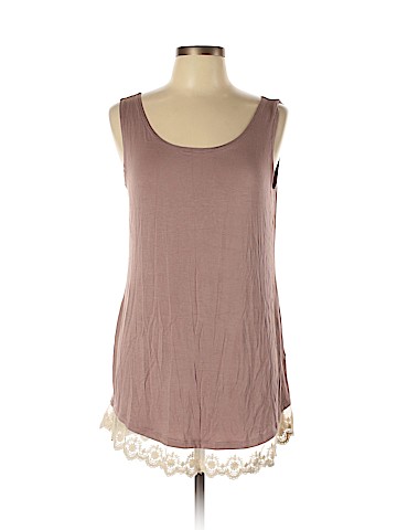 Logo Layers Sleeveless Top (view 1)