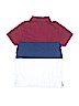 Crazy 8 100% Cotton Color Block Burgundy Short Sleeve Polo Size 10 - 12 - photo 2