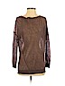 Vince. Brown Long Sleeve Top Size XS - photo 1