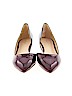 Nine West Burgundy Flats Size 8 1/2 - photo 2