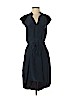 Parker 100% Silk Black Casual Dress Size XS - photo 1