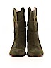 Adrienne Vittadini Green Boots Size 8 - photo 2