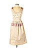 Oleg Cassini Tan Cocktail Dress Size 14 - photo 1