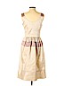 Oleg Cassini Tan Cocktail Dress Size 14 - photo 2