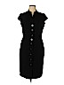 Calvin Klein Black Casual Dress Size 14 - photo 1