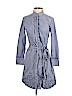 Banana Republic Blue Casual Dress Size XS - photo 1