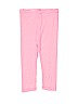 Tea 100% Cotton Stripes Pink Leggings Size 6 - photo 1