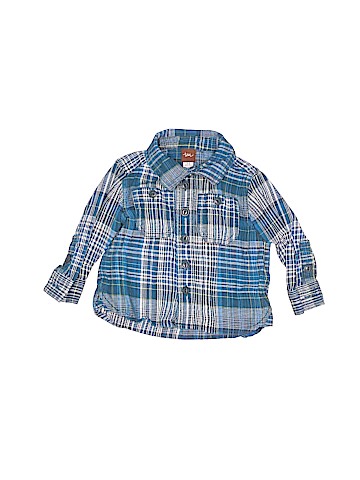 Tea Long Sleeve Button-Down Shirt (view 1)