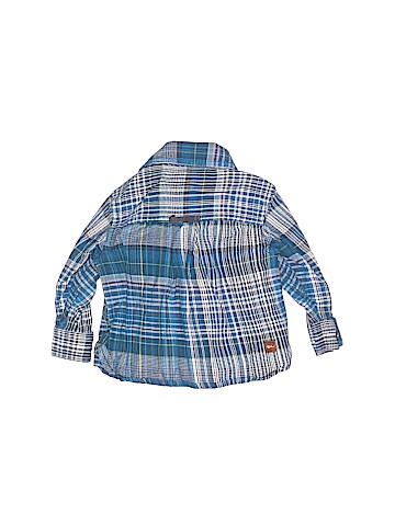 Tea Long Sleeve Button-Down Shirt (view 2)