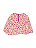 Mini Boden 100% Cotton Floral Orange Dress Size 4 - 5 - photo 2