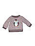 Just One You 100% Polyester Graphic Gray Pullover Sweater Size Up to 7lbs - photo 1