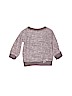 Just One You 100% Polyester Graphic Gray Pullover Sweater Size Up to 7lbs - photo 2