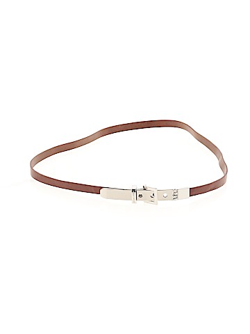 MICHAEL Michael Kors Leather Belt (view 1)