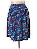 Lularoe Blue Casual Skirt Size 2X - photo 2