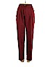 L.L.Bean 100% Cotton Burgundy Khakis Size 4 (petite) - photo 1