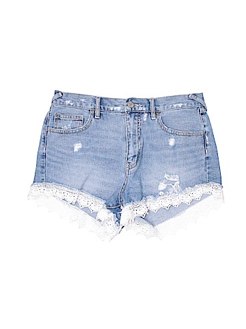 Free People Denim Shorts (view 1)