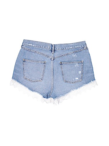 Free People Denim Shorts (view 2)