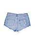 Free People Blue Denim Shorts Size 29 waist - photo 2