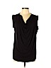 John Eshaya Black Sleeveless Top Size Med - Lg - photo 1
