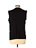 John Eshaya Black Sleeveless Top Size Med - Lg - photo 2