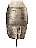 BCBGMAXAZRIA Gold Formal Skirt Size M - photo 2
