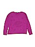 United Colors Of Benetton Graphic Purple Pullover Sweater Size 10 - 11 - photo 1