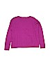 United Colors Of Benetton Graphic Purple Pullover Sweater Size 10 - 11 - photo 2