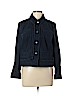 Etcetera 100% Cotton Blue Denim Jacket Size 12 - photo 1