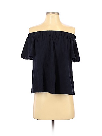 Rebecca Taylor Short Sleeve Blouse (view 1)