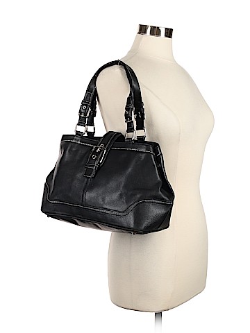 Coach Leather Satchel (view 2)