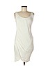 Helmut Lang 100% Viscose White Casual Dress Size 6 - photo 1