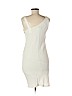 Helmut Lang 100% Viscose White Casual Dress Size 6 - photo 2