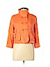Etcetera 100% Linen Orange Jacket Size 4 - photo 1