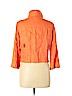 Etcetera 100% Linen Orange Jacket Size 4 - photo 2
