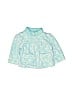 Cherokee Green Fleece Jacket Size 3-6 mo - photo 1